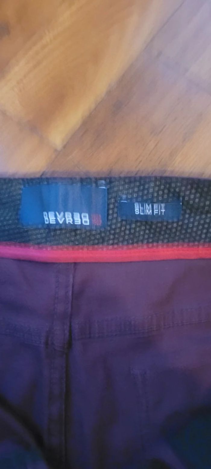 Pantalon Devred Prune - photo numéro 2