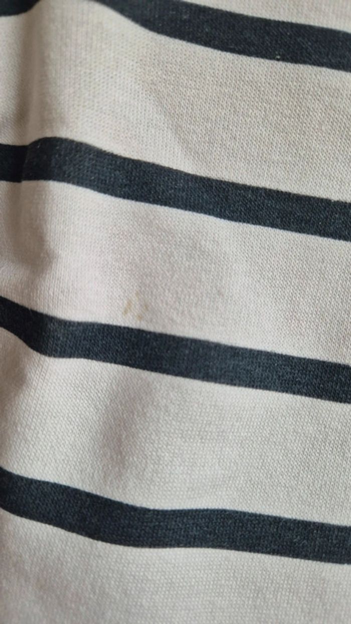 Ensemble sweat marin Kiabi et jeans skinny troué noir Primark 🦊 6 ans - photo numéro 3