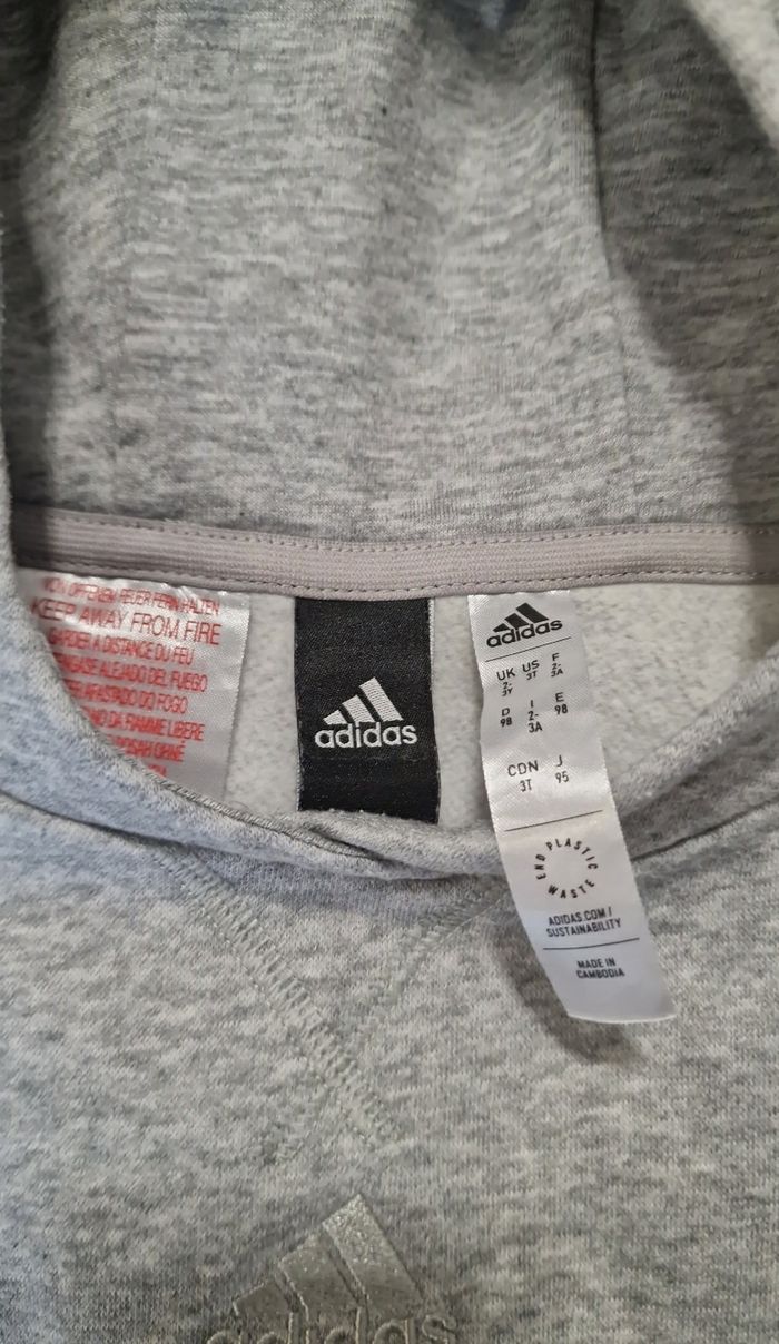 Survêtement Adidas fille 2-3 ans - photo numéro 6