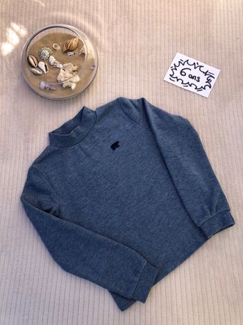 Pull fin à manches longues - 6 ans (116 cm) - Kiabi