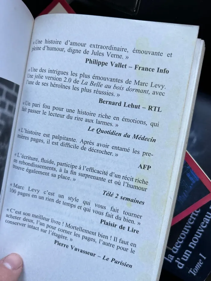 Livre l horizon a l envers - photo numéro 3