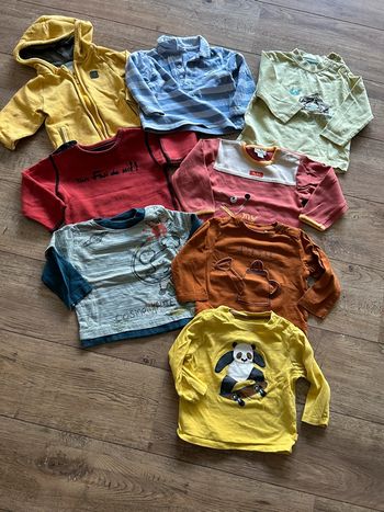 Lot vêtements 12 mois