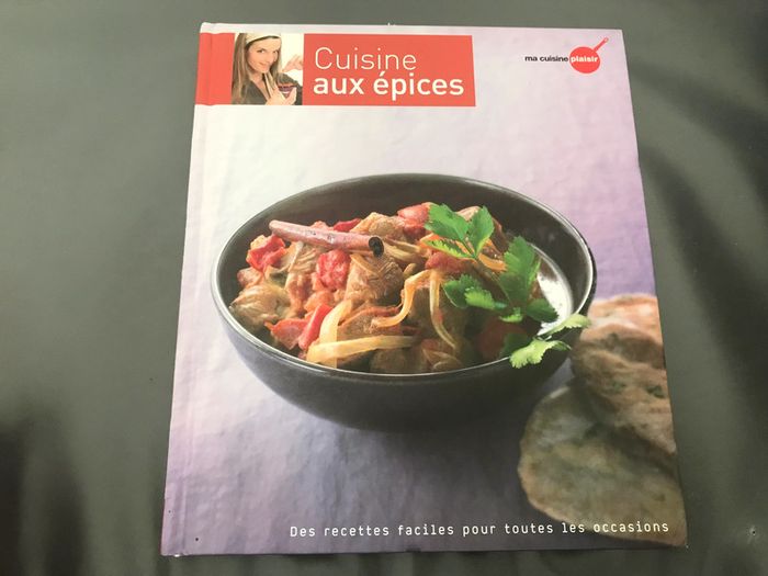 Livre Cuisine aux épices