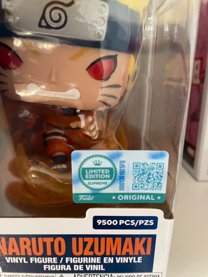 Funko Pop! 1968 - Naruto - Naruto Uzumaki - photo numéro 5