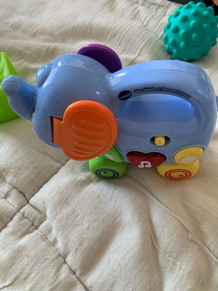 jeux éveil helephant