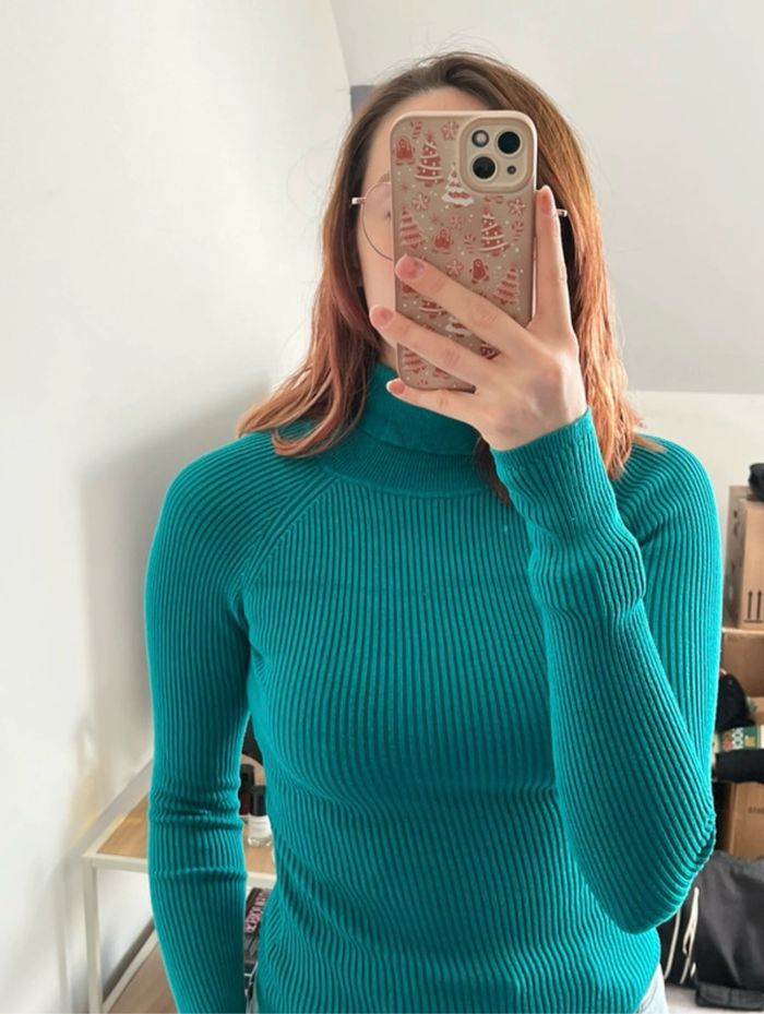 Pull col rouler Jennyfer