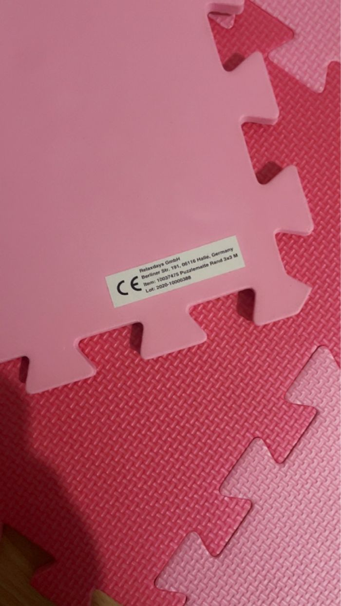 Tapis de motricité puzzle Relaxdays - photo numéro 5