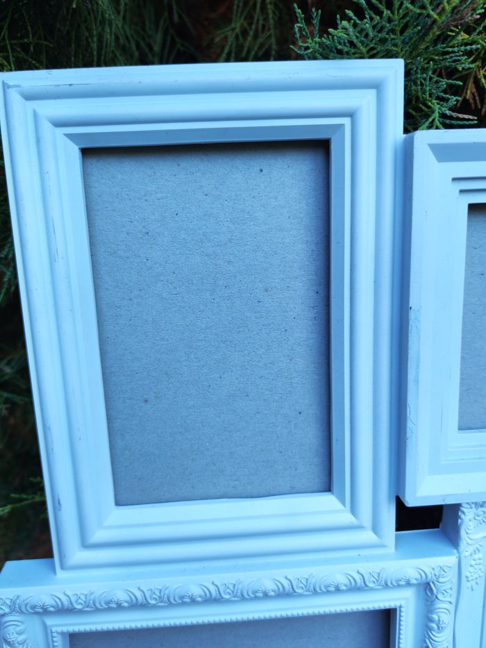 Cadre photos blanc pêle-mêle - photo numéro 5