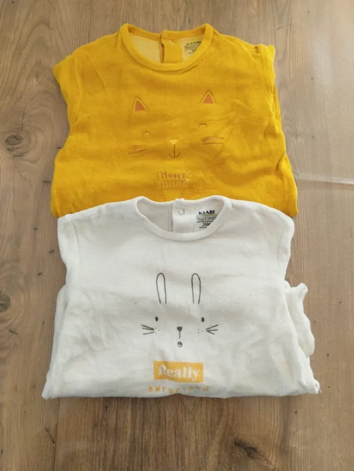 Lot de 2 pyjamas Kiabi 36 mois