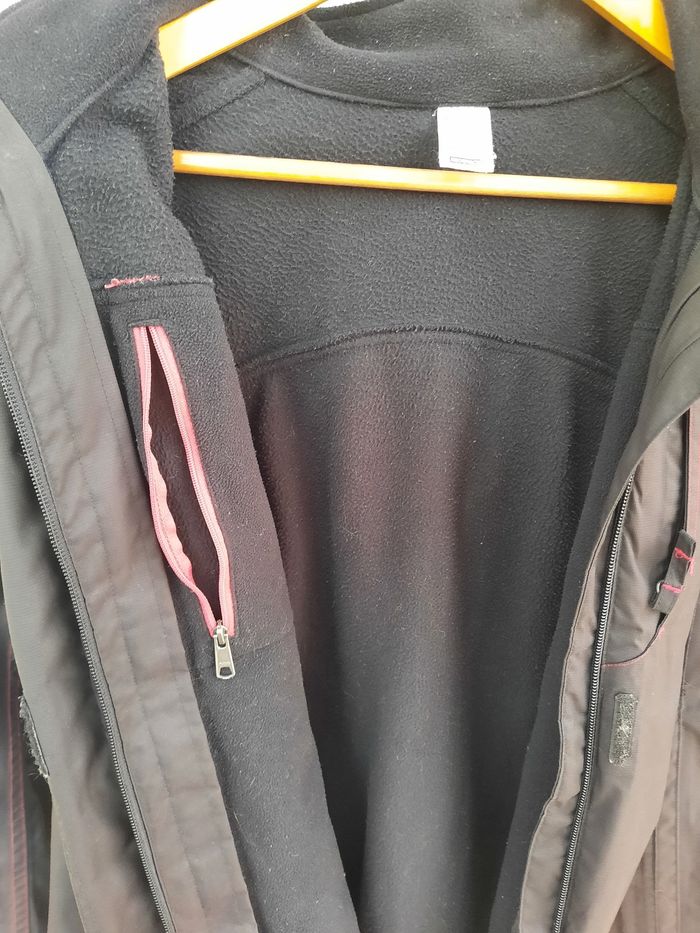 Blouson fourré polaire femme Taille L - photo numéro 2