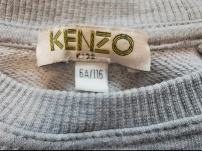 Pull sweat marque kenzo taille 6 ans - photo numéro 3
