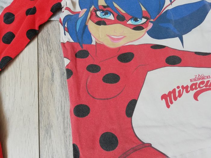 8 ans fille lot de 3 pyjamas coton - photo numéro 6