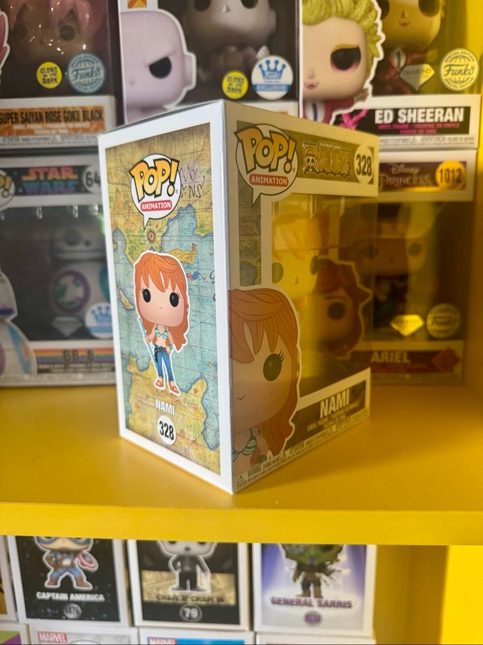 Pop! Animation 328 - Shonen Jump One Piece - Nami - photo numéro 5