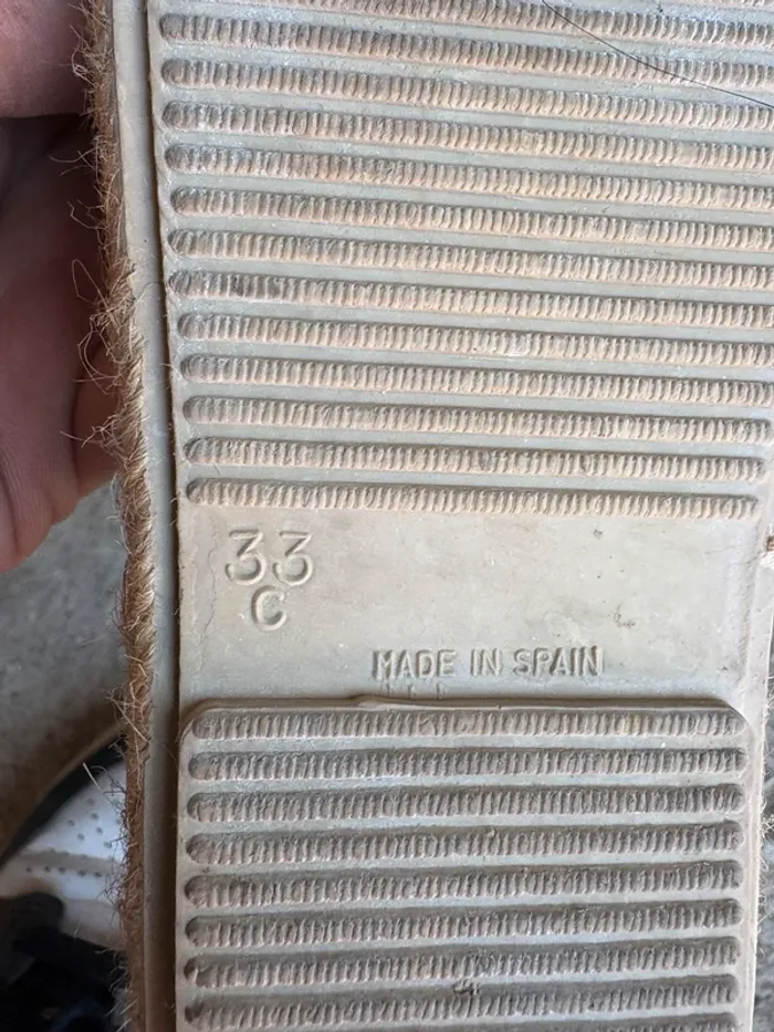 Chaussures fille taille 33 - photo numéro 3