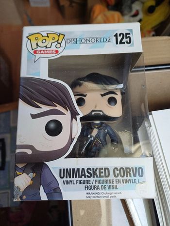 Pop Dishonored 2 - Unmasked Corvo