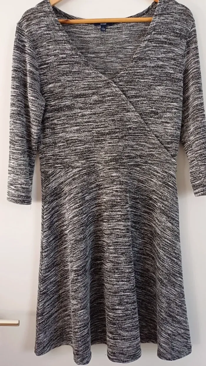 Robe 3/4 manches kiabi taille 42-44