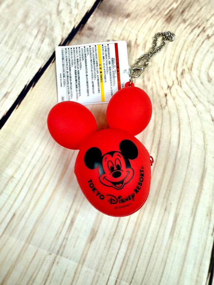 Porte monnaie / porte clé Disney Ballon Mickey - Tokyo Disneyland import Japon - photo numéro 2