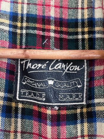 Blouson cuir véritable  Thore Canyon T:M/L.