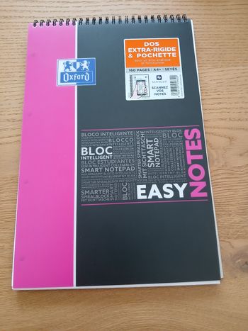 Bloc Oxford "easy notes"