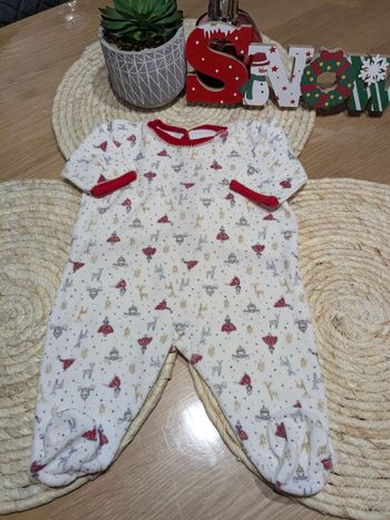 Pyjama petit bateau 3 mois