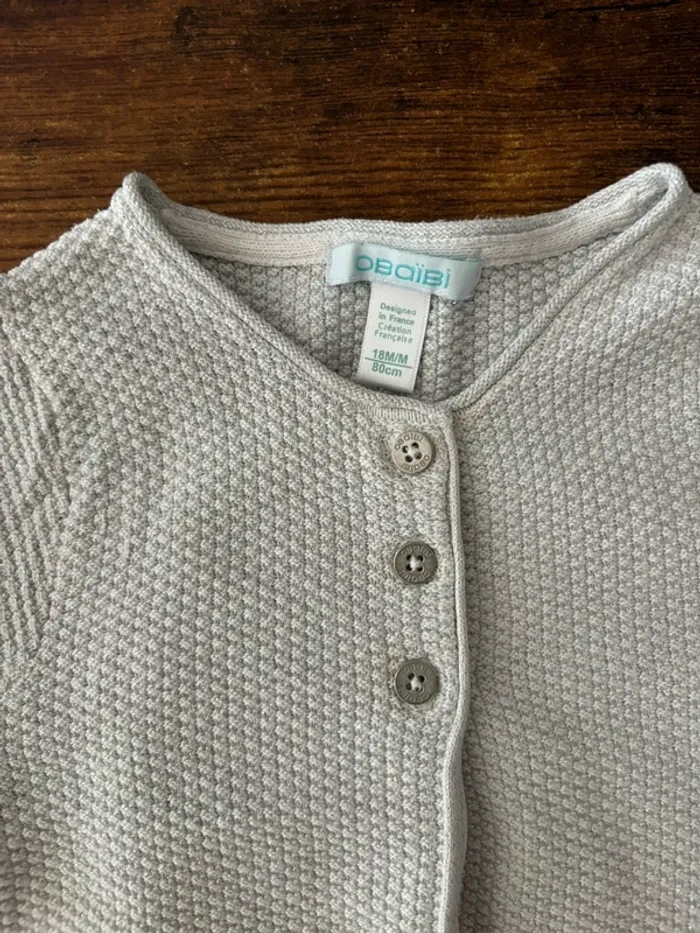 Veste à paillettes argentées - photo numéro 2