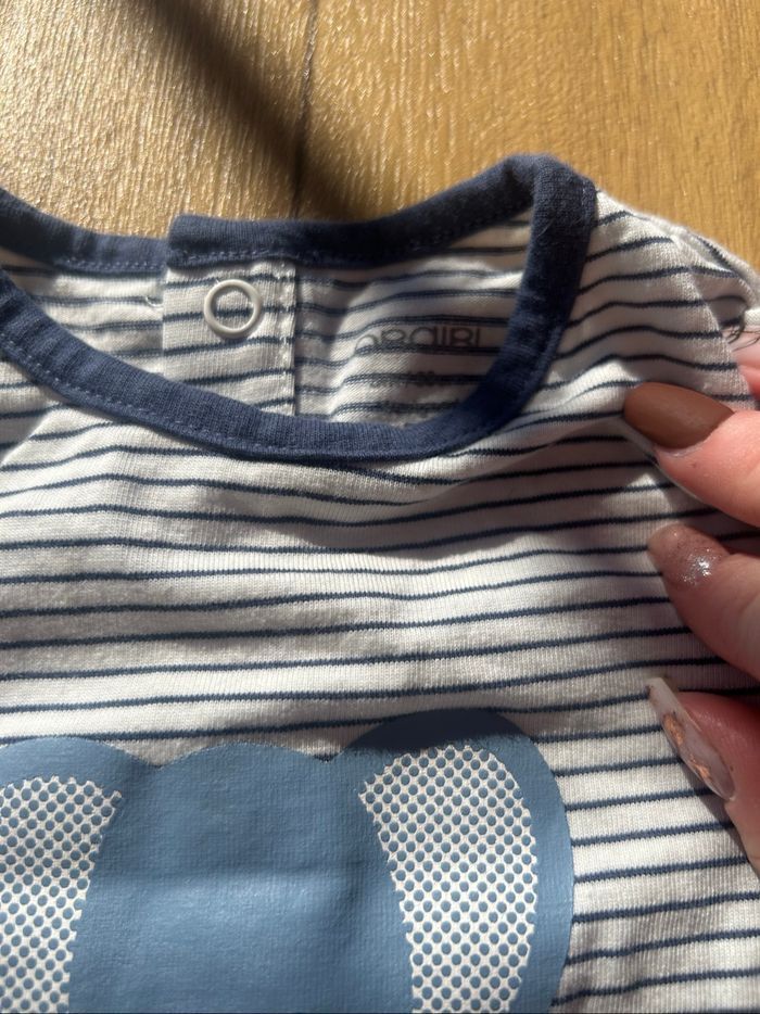 Lots de 3 bodies obaibi - photo numéro 6