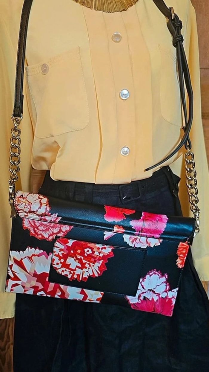 Sac Christian Lacroix vintage creation française - photo numéro 8