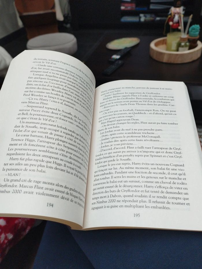 Livre Harry Potter a l école des sorciers - photo numéro 4