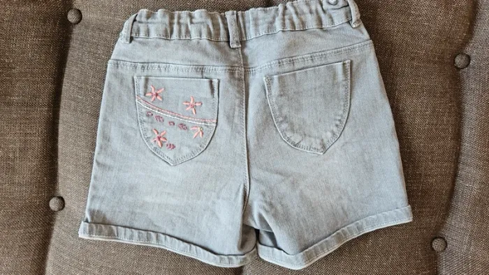 Short jean fille 10 ans - photo numéro 2