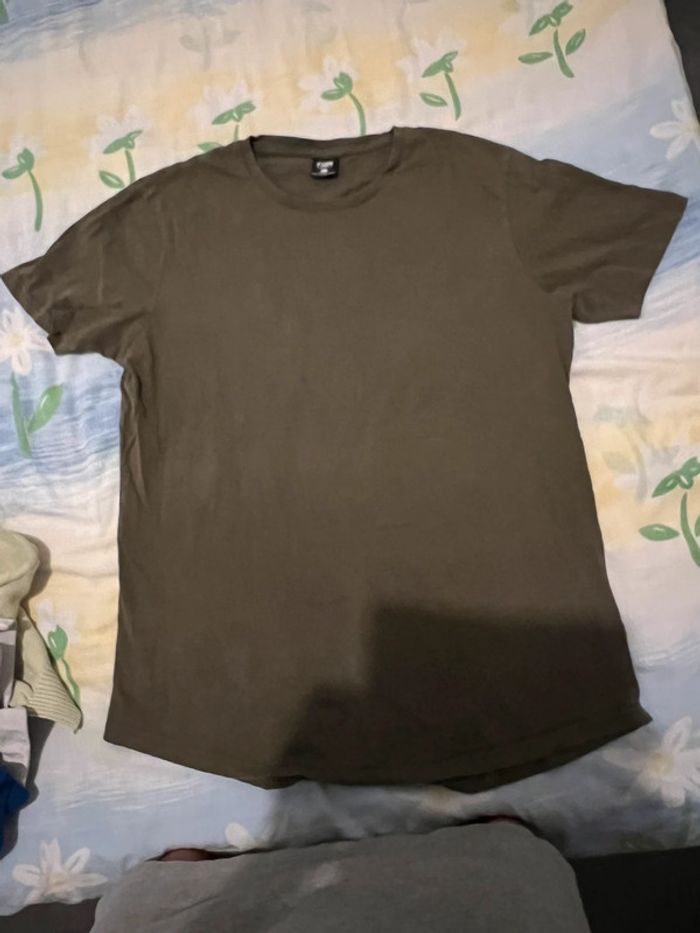 T-shirt kaki homme - photo numéro 3