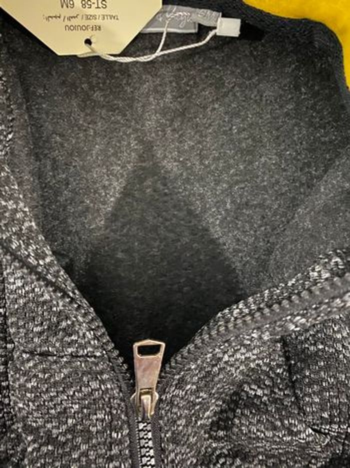 Gilet doublure bébé garçon 6 mois Zaya&Yaya neuf - photo numéro 4