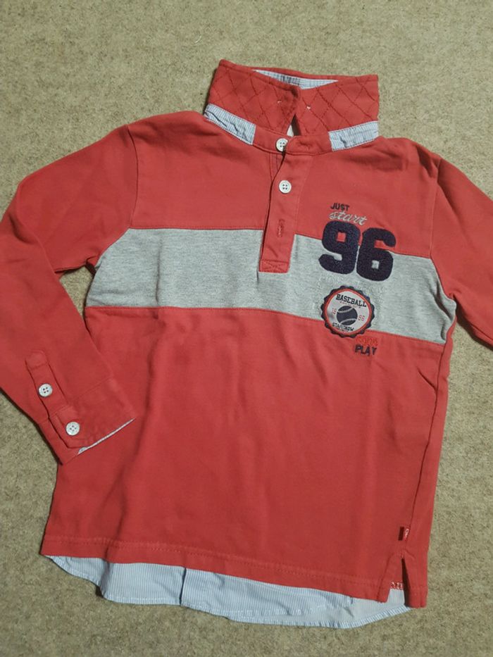 Polo garçon hiver 5ans