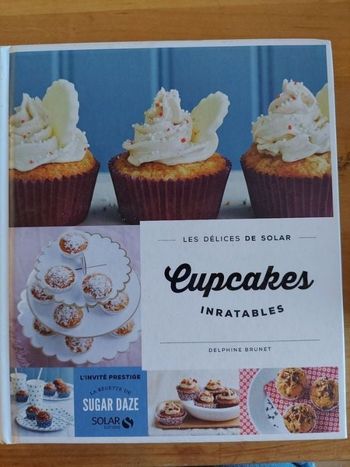 Livre recettes cupcakes