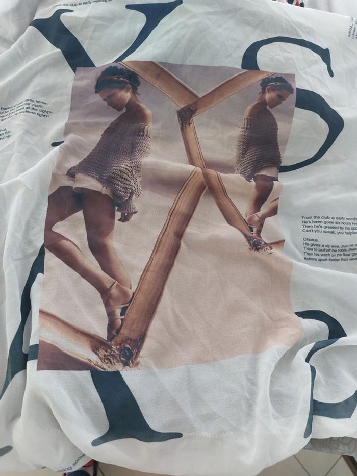 Haut imprimé - photo numéro 8