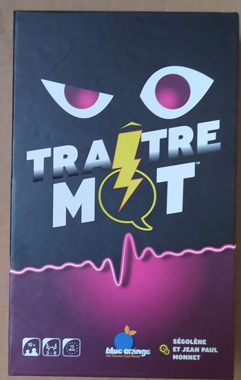 Traître Mot - Jeu de société sous emballage - Prix Ferme