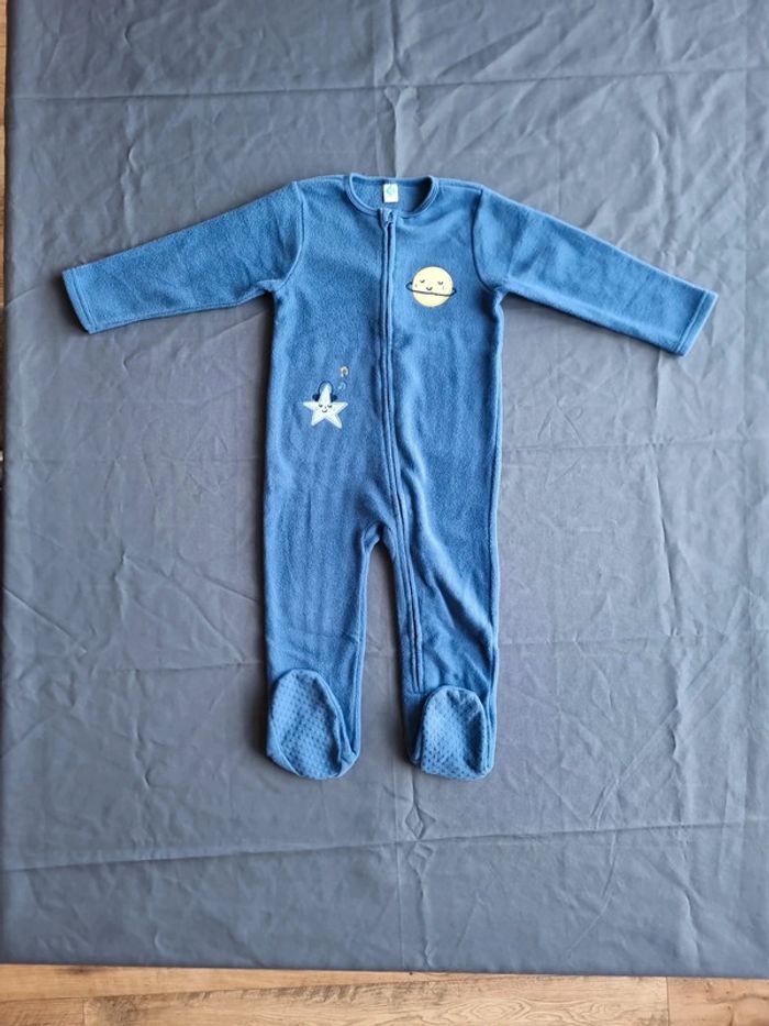 Pyjamas 3ans bleu