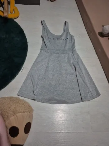 Robe grise minimalism
