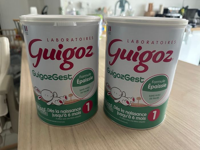 Lait GUIGOZGEST