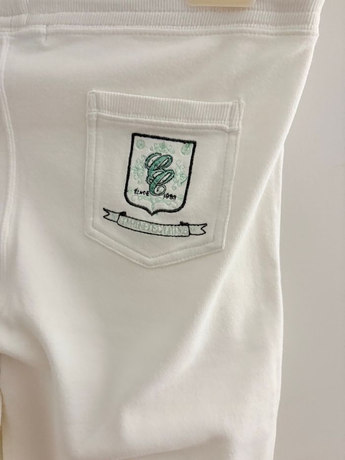 Pantalon de jogging blanc Compagnie de Californie – Taille 2 - photo numéro 2