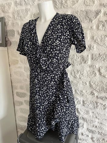 Robe à fleurs Only