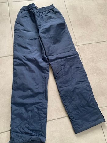 Pantalon  ski 8 ans