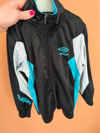 Veste de sport umbro 6 ans survêtement