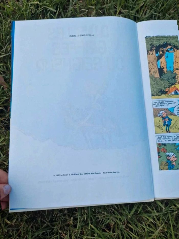 Bande dessinée une aventure des petits hommes - photo numéro 4