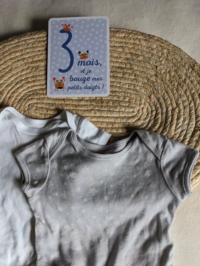 Bodys 3 mois - photo numéro 3