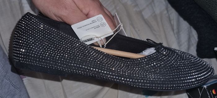Ballerines zara t 37 - photo numéro 5