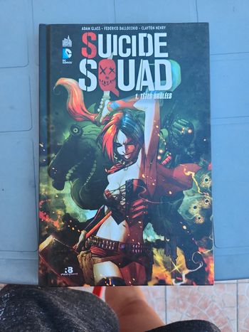 Bande dessinée/ Livre Suicide Squad