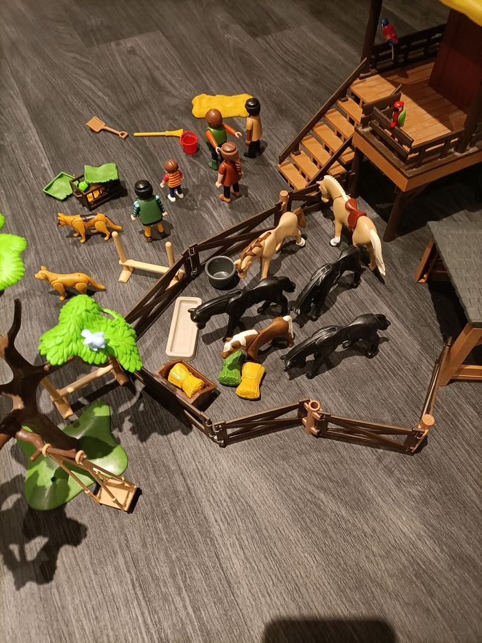 Maison playmobil - photo numéro 2