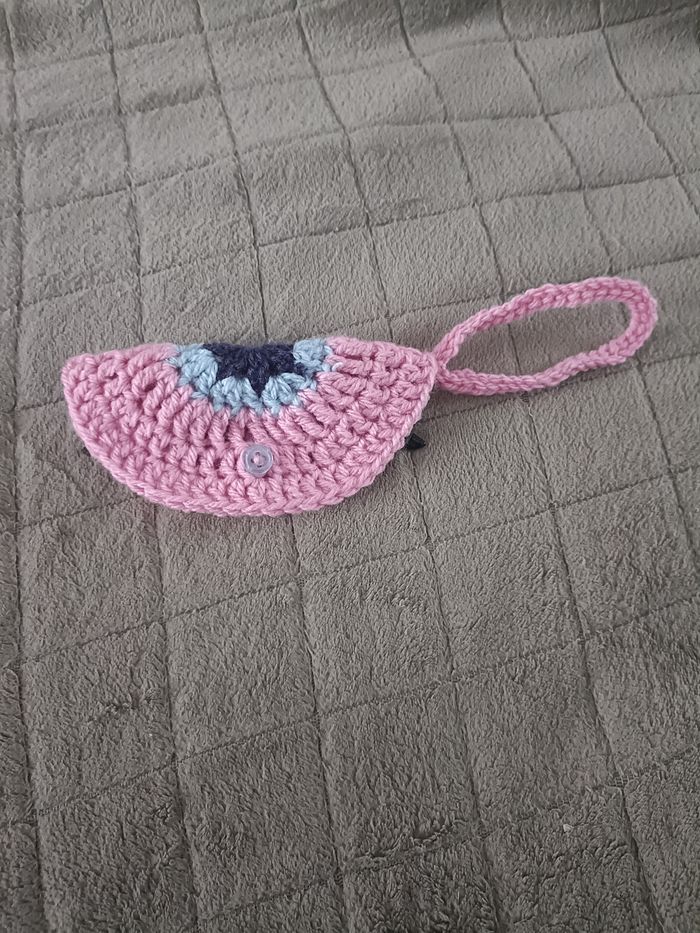 🌸 Piece unique - étui a lunette fait main 🌸 - photo numéro 3