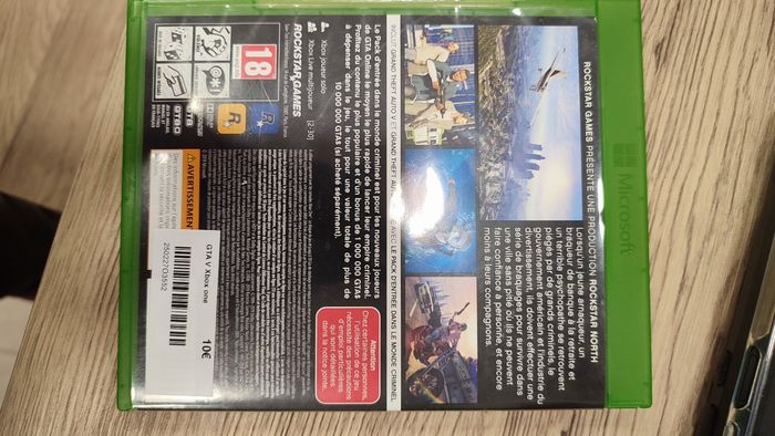 GTA V Xbox one - photo numéro 3