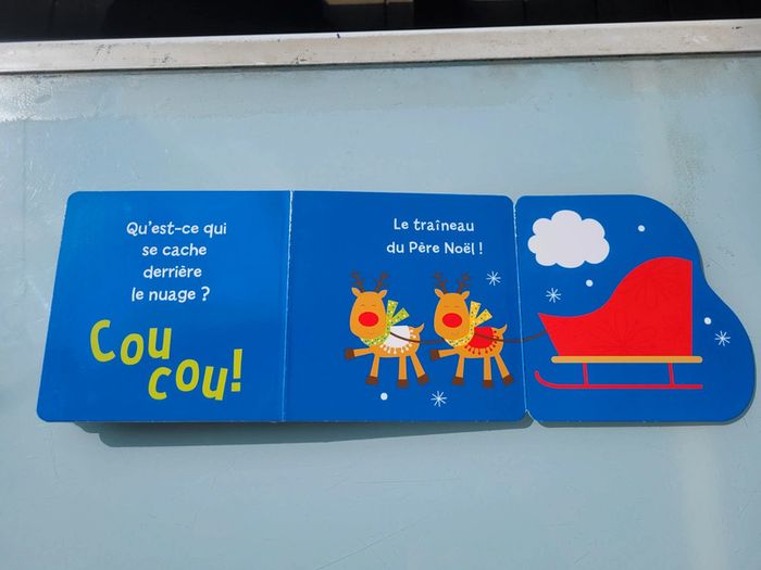 Livre animé à Flaps : Coucou! Père-Noël 🎅 34 - photo numéro 10